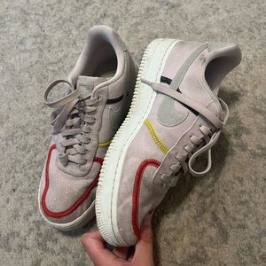 Nike AF1- less than a year old!!